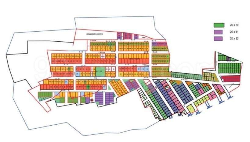  amity green Master Plan