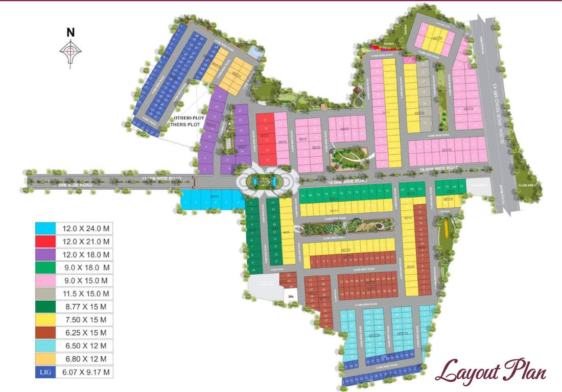  amaltas castle Layout Plan