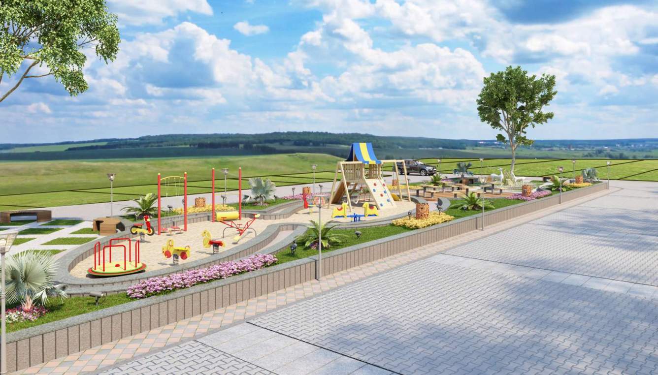  amaltas castle Children's play area