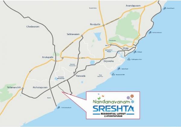 nandanavanam-sreshta Location Plan