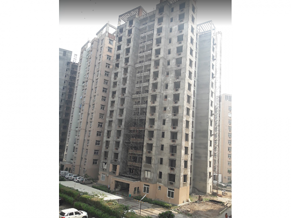 constructionStatus of Omaxe Heights