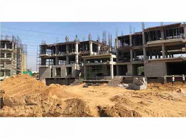 constructionStatus of Ashiana Amantran