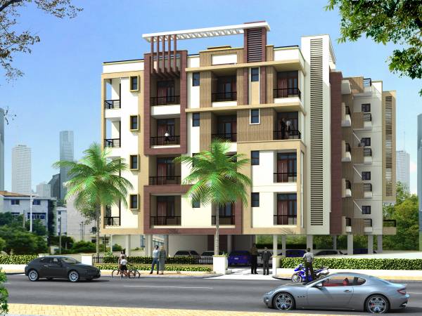 Elevation kuber-garden Elevation