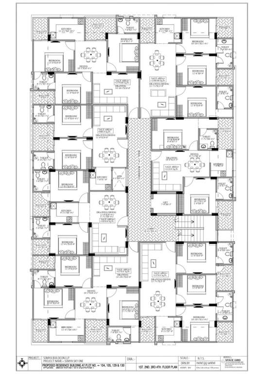  sky crest Layout Plan