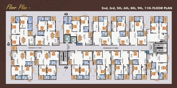 govindam-paradise Govindam Paradise Cluster Plan