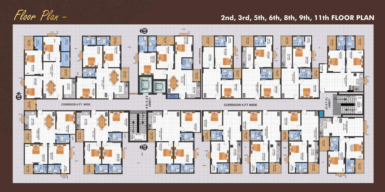  govindam paradise Govindam Paradise Cluster Plan