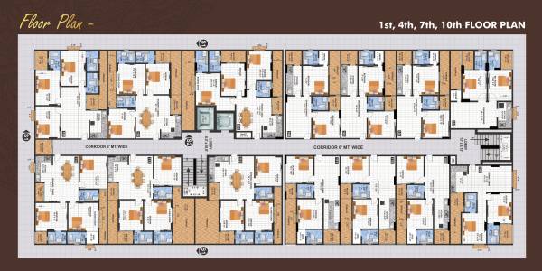  govindam-paradise Govindam Paradise Cluster Plan