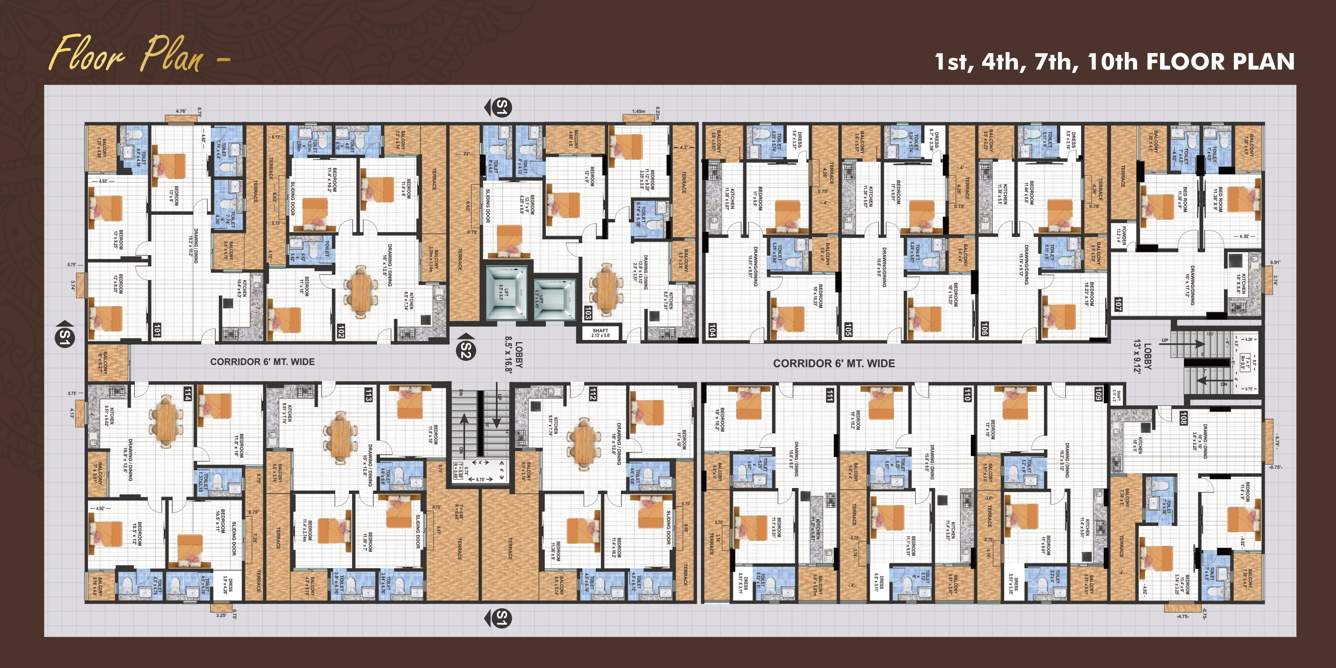  govindam paradise Govindam Paradise Cluster Plan