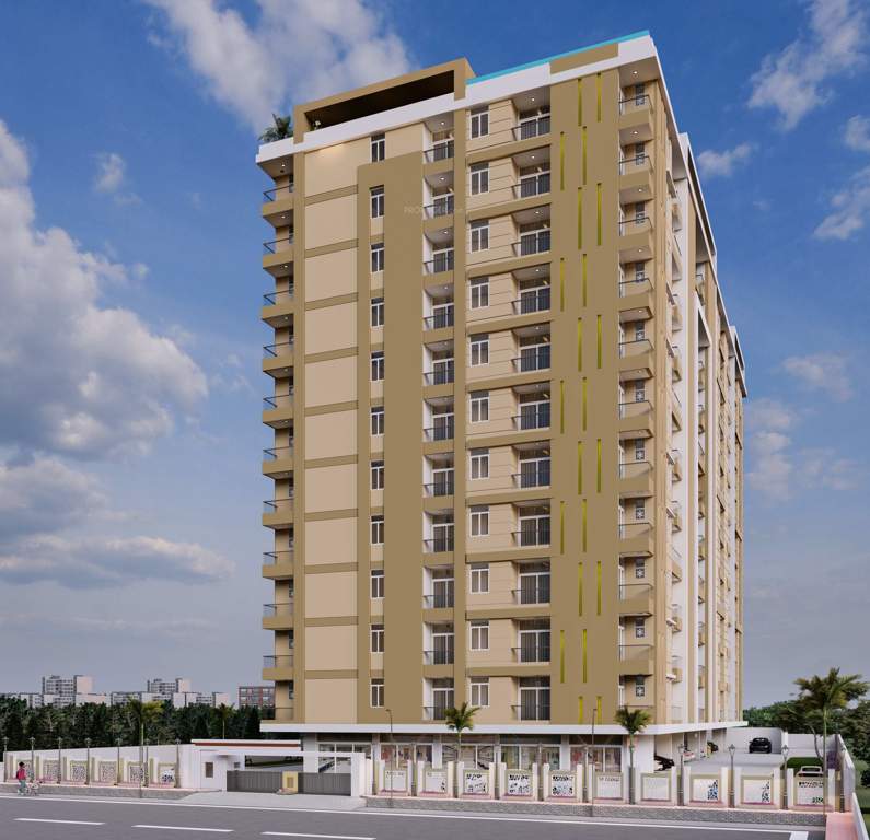  govindam paradise Elevation