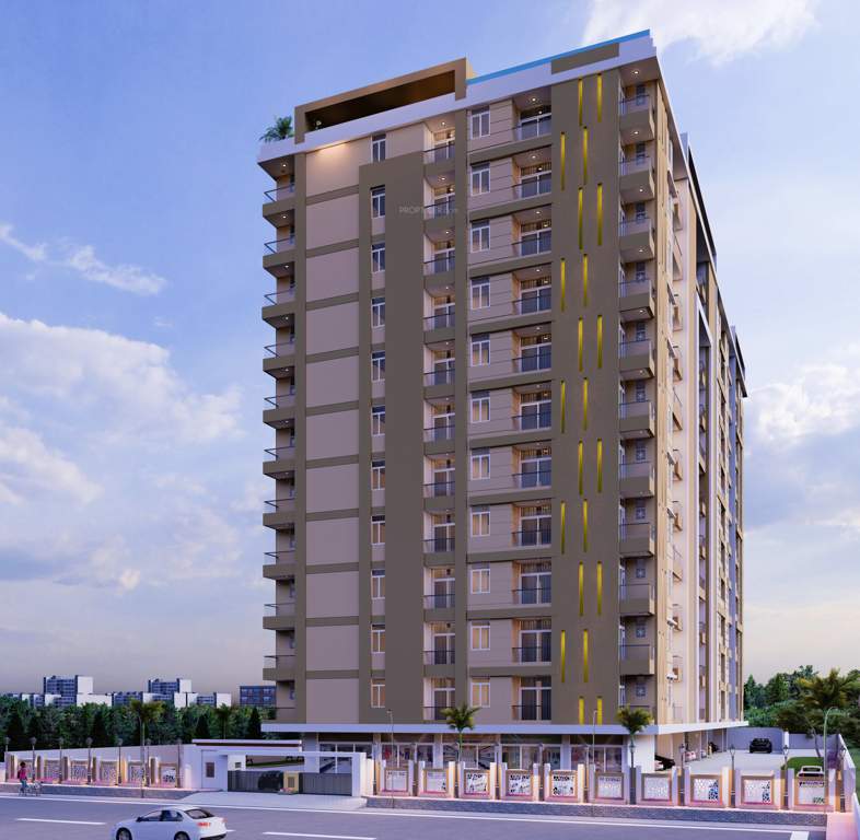  govindam paradise Elevation