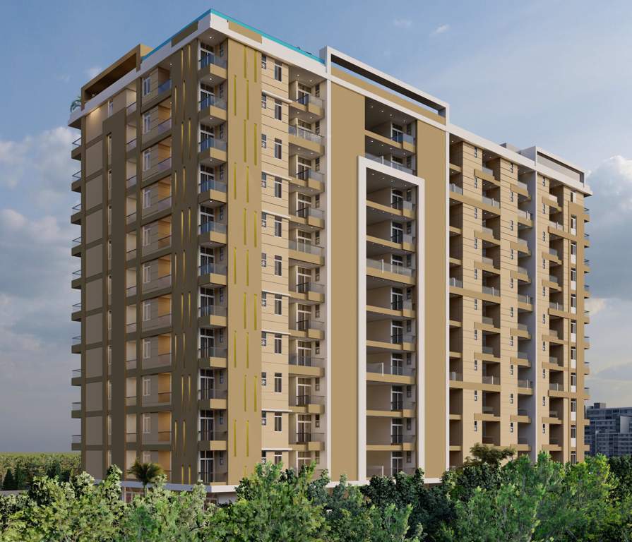  govindam paradise Elevation