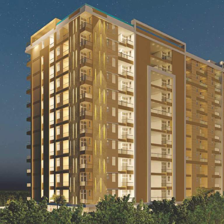  govindam paradise Elevation