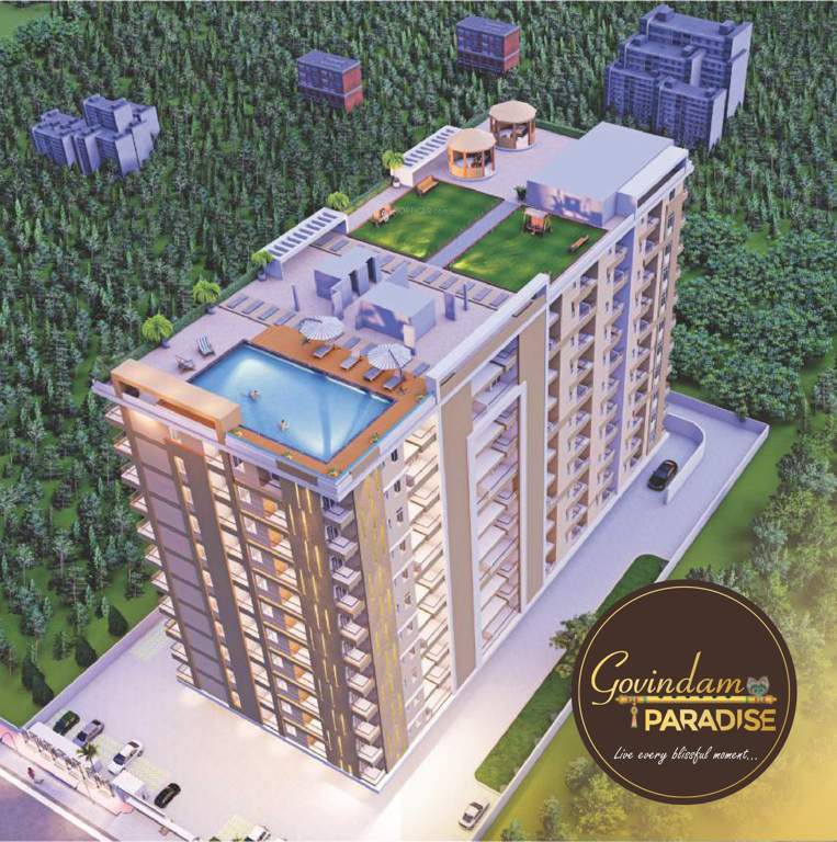  govindam paradise Elevation