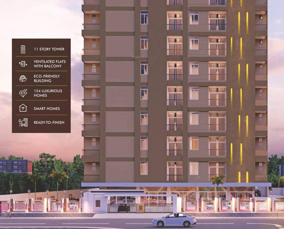  govindam paradise Elevation