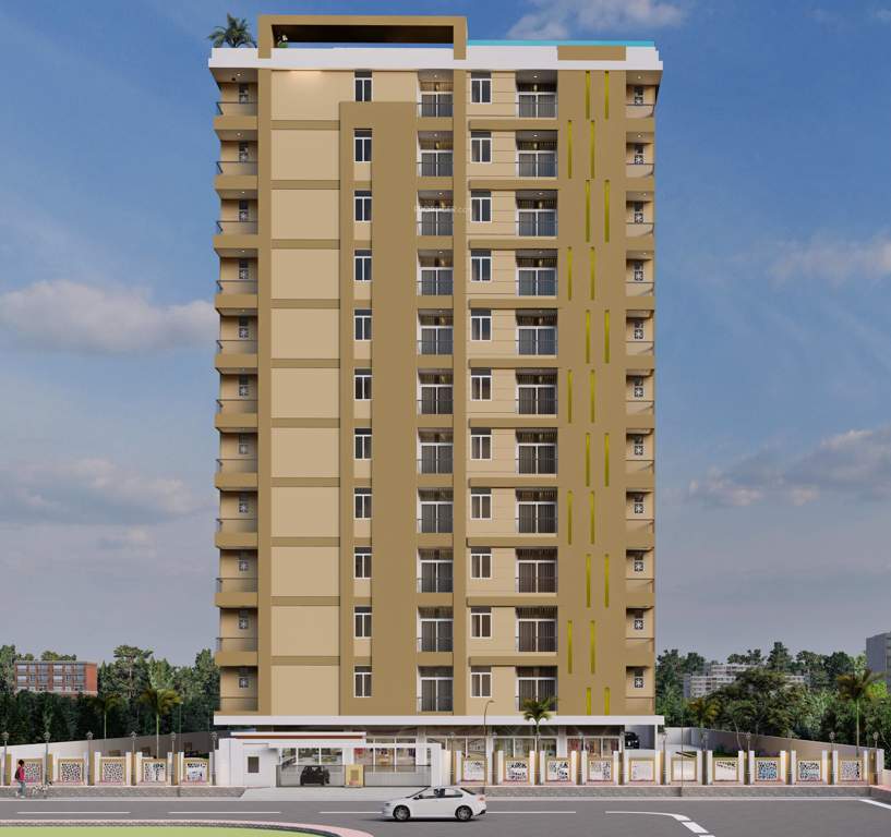  govindam paradise Elevation