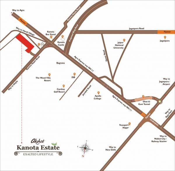  kanota-estate-phase-3 Location Plan