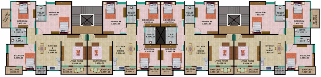  heights Cluster Plan