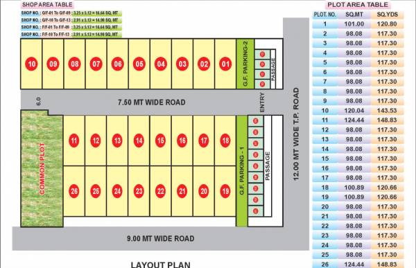  harsiddhi-bunglows Images for layoutPlan