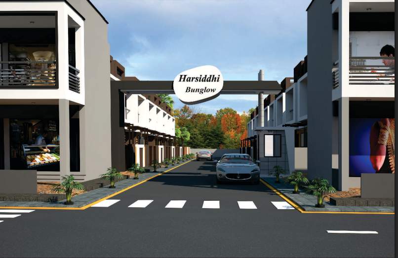 harsiddhi bunglows Internal Roads & Footpaths