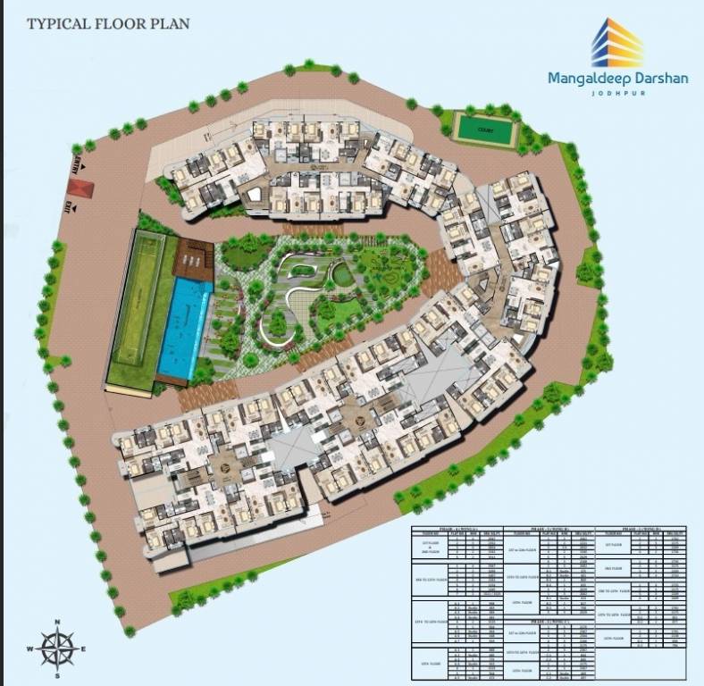  darshan Block 1 Cluster Plan