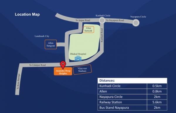 Location Plan deep-heights Location Plan
