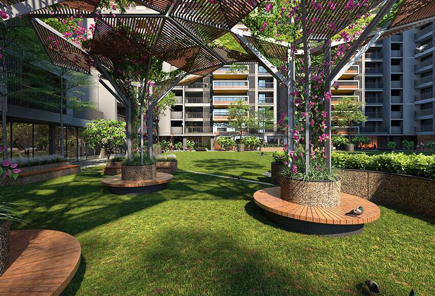  pearl paradise Landscaped Gardens