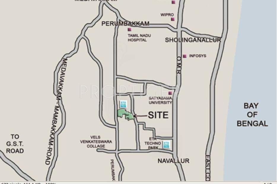 Images for Location Plan of ETA Wing Haven Gardens