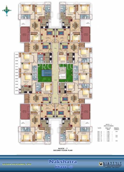  nakshatra Block B Cluster Plan