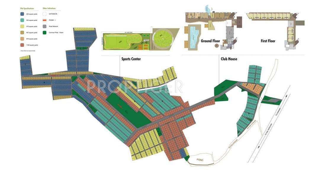 Images for Layout Plan of Bsafal Rethal Greens