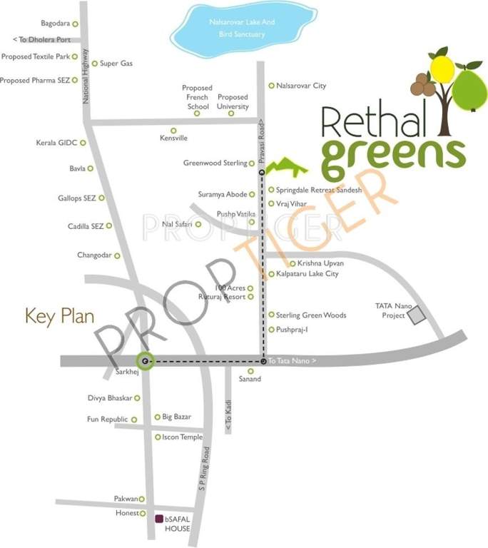Images for Location Plan of Bsafal Rethal Greens