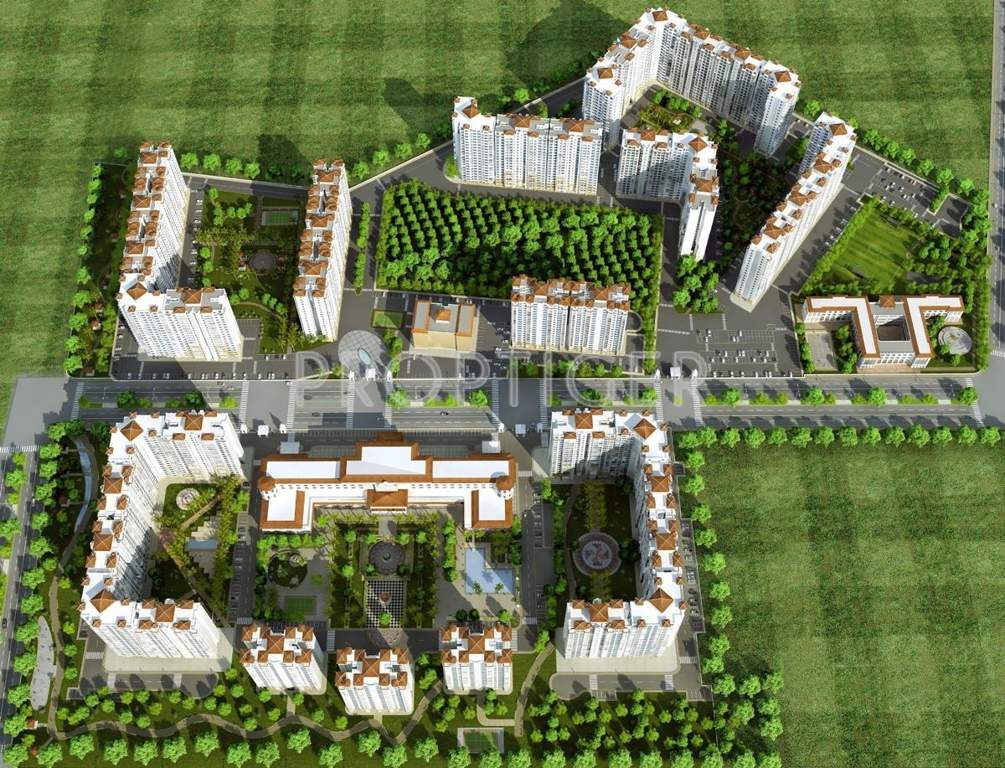  gardencity Images for Master Plan of DLF Gardencity