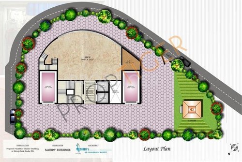 Images for Layout Plan of Sambhav Classic classic Images for Layout Plan of Sambhav Classic
