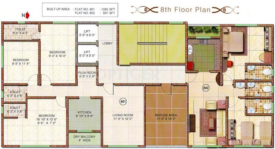 Images for Cluster Plan of Kiron Athashri