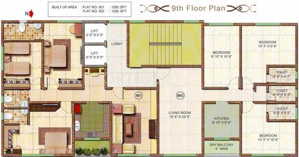 Images for Cluster Plan of Kiron Athashri