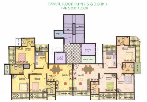  galaxy SINGLE BLOCK Cluster Plan