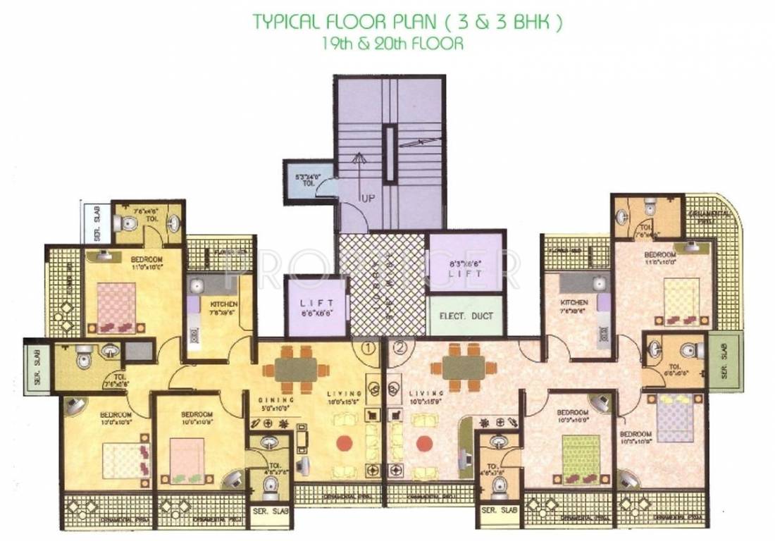 galaxy SINGLE BLOCK Cluster Plan