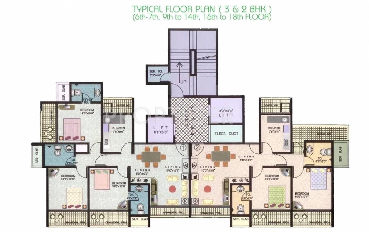 galaxy SINGLE BLOCK Cluster Plan