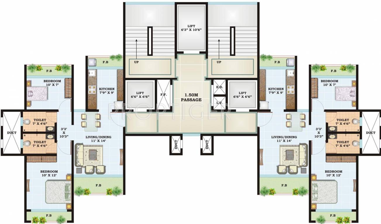 Images for Cluster Plan of Siddhitech Siddhi Samarpan