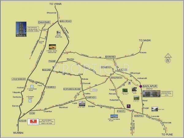 Images for Location Plan of Siddhitech Siddhi Samarpan