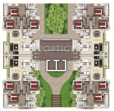 Images for Cluster Plan of SJR Vogue Residences