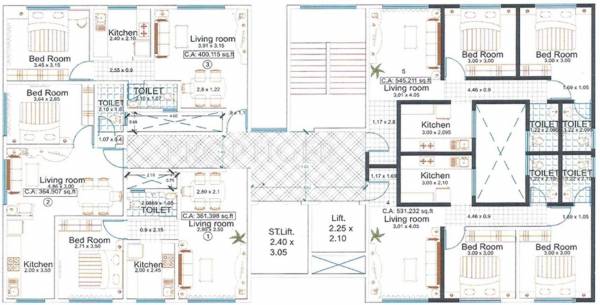 Gulmohar Terrace Cluster Plan gulmohar-terrace Gulmohar Terrace Cluster Plan