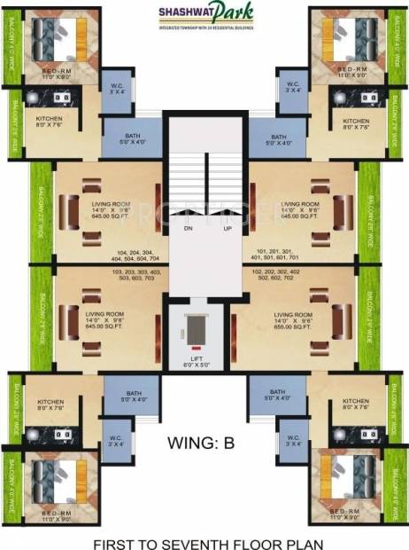  park Images for Cluster Plan of Shashwat Park