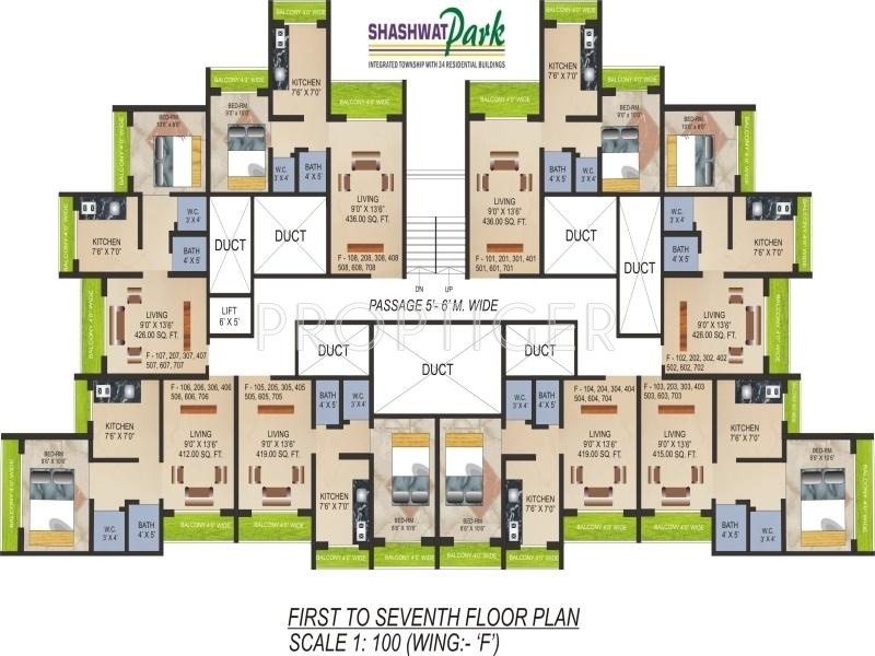  park Images for Cluster Plan of Shashwat Park