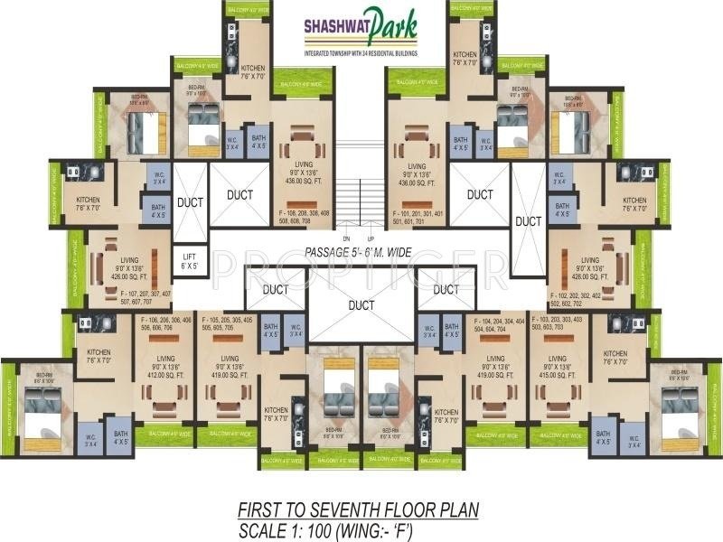 park Images for Cluster Plan of Shashwat Park