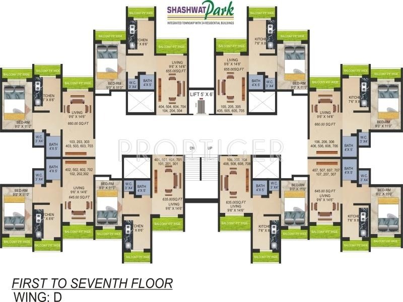 park Images for Cluster Plan of Shashwat Park