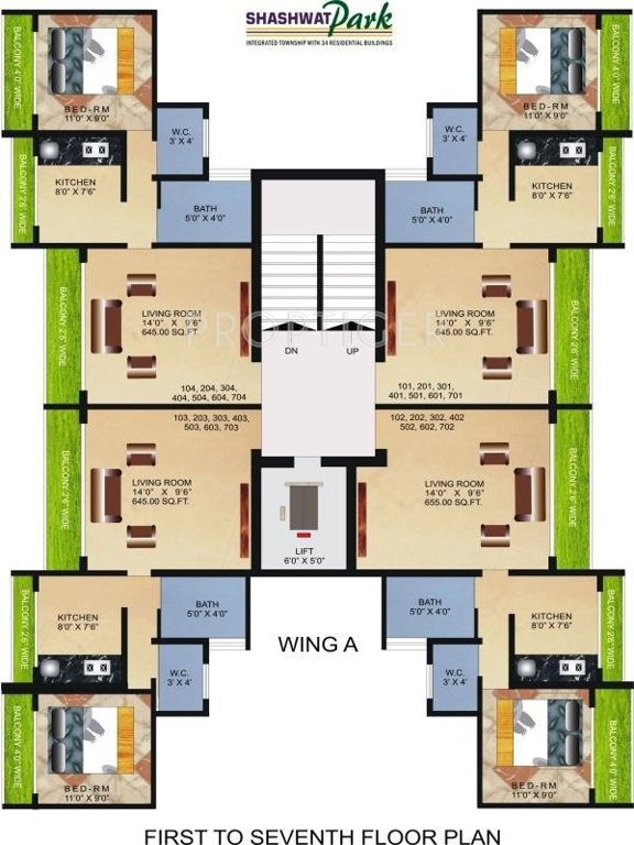 park Images for Cluster Plan of Shashwat Park