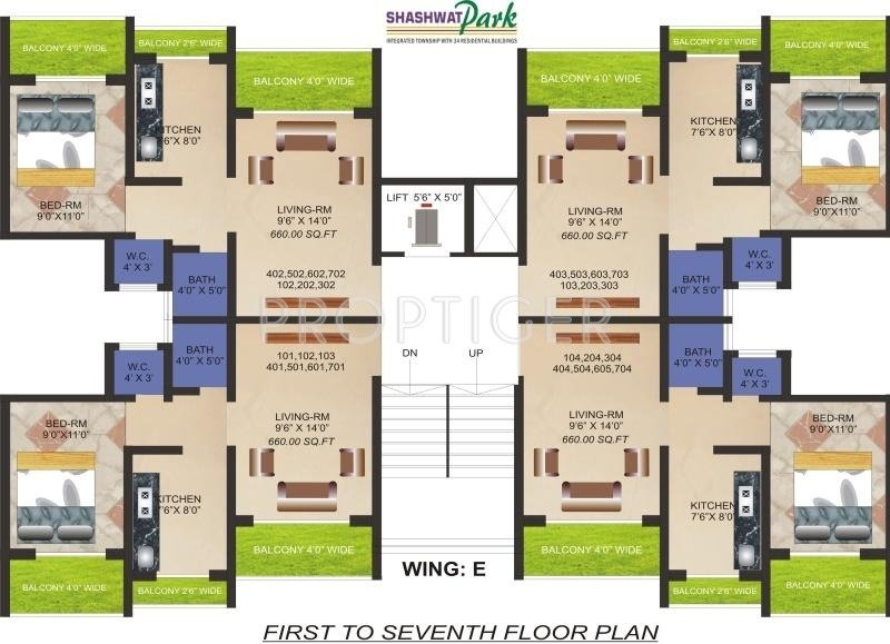 park Images for Cluster Plan of Shashwat Park