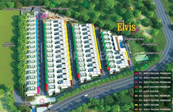 Images for Master Plan of SJR Crystal Cove