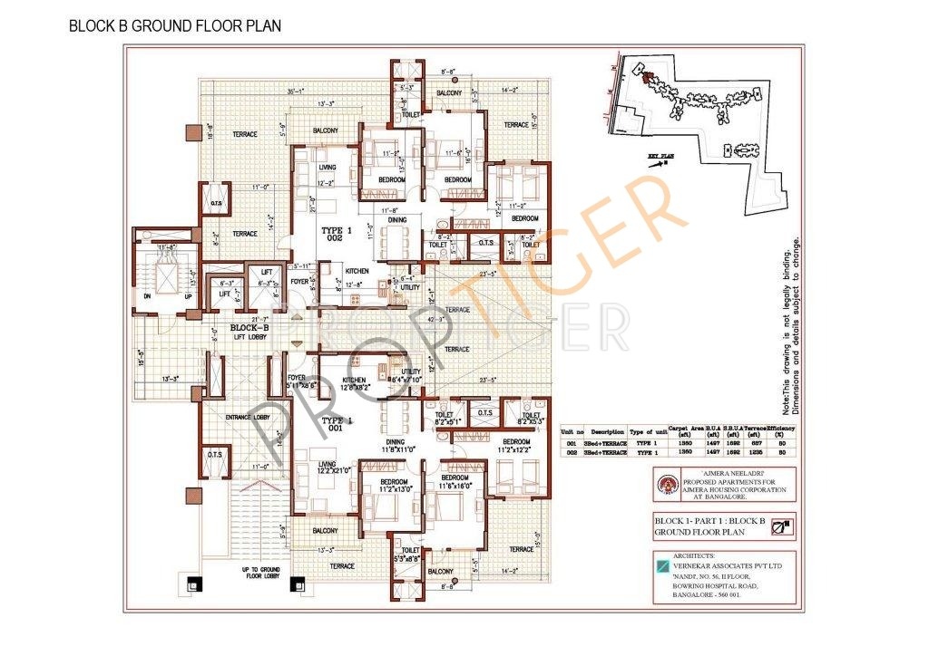 Images for Cluster Plan of Ajmera Infinity