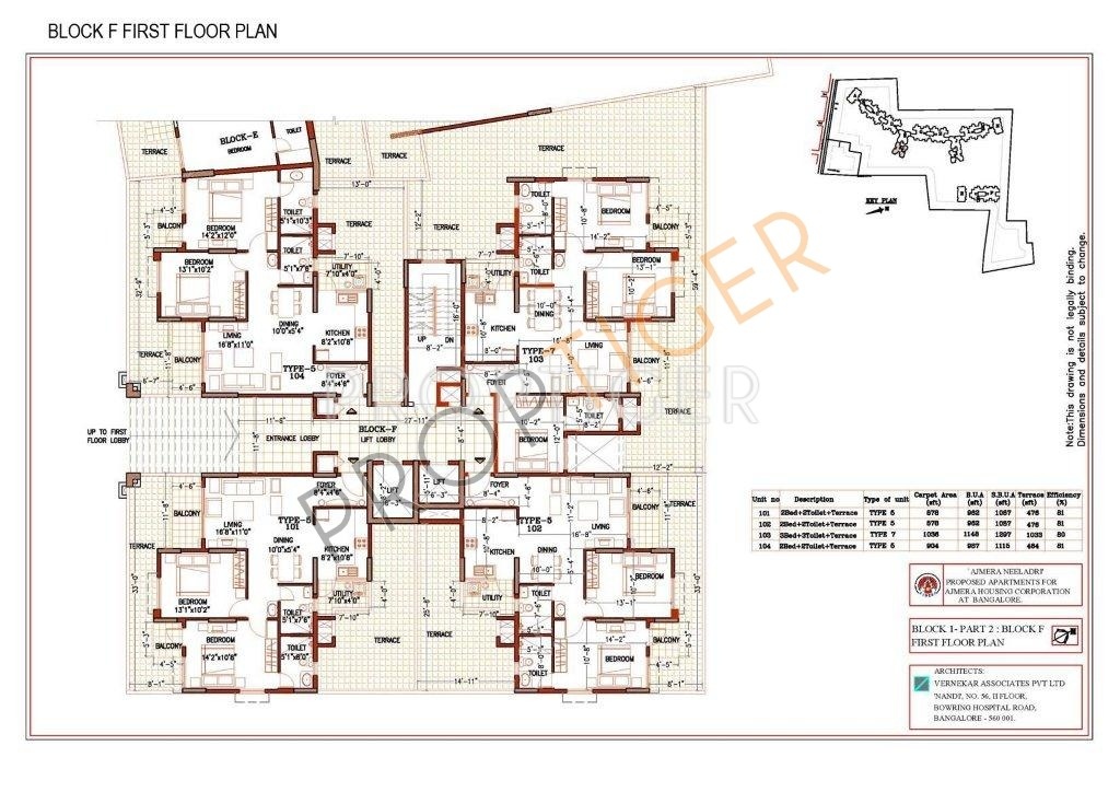 Images for Cluster Plan of Ajmera Infinity